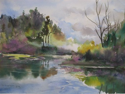 Dorchester Mill Pond