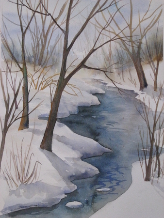 Winter Stream