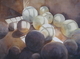 Stone Catapult Balls, Carcassone, France